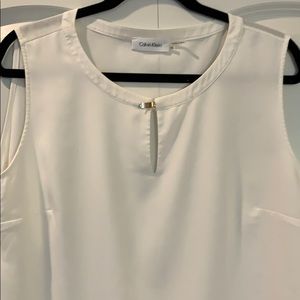 Calvin Klein Tank with Gold Clasp
